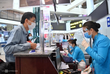 ベトナム、入国前の検査不要に　5月15日から