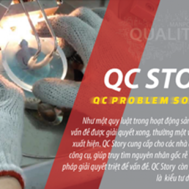 QC STORY - Kỹ năng giải quyết vấn đề tại hiện trường