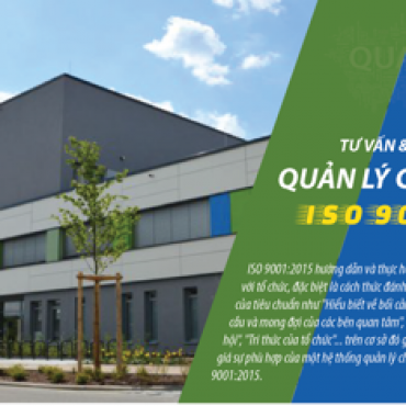 ISO 9001:2015 – Đào tạo nhận thức và tư vấn xây dựng hệ thống