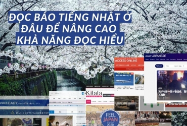 ĐỌC BÁO TIẾNG NHẬT Ở ĐÂU ĐỂ NÂNG CAO KHẢ NĂNG ĐỌC HIỂU