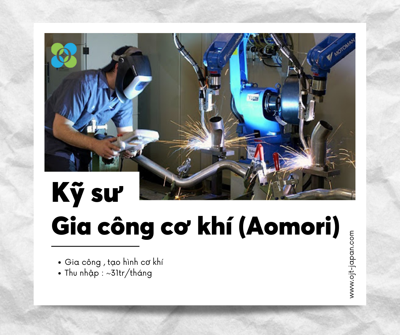 TUYẺN 03 KỸ SƯ GIA CÔNG CƠ KHÍ