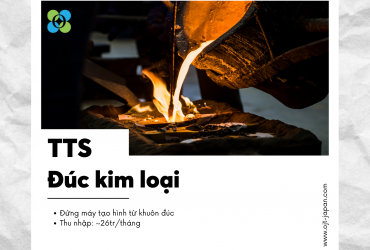 TUYỂN 01 NAM THỰC TẬP SINH ĐÚC KIM LOẠI