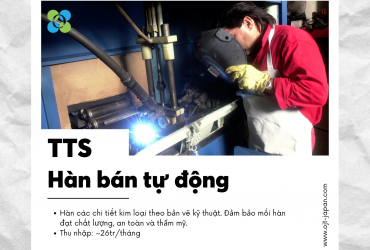 TUYỂN 03 NAM THỰC TẬP SINH HÀN BÁN TỰ ĐỘNG