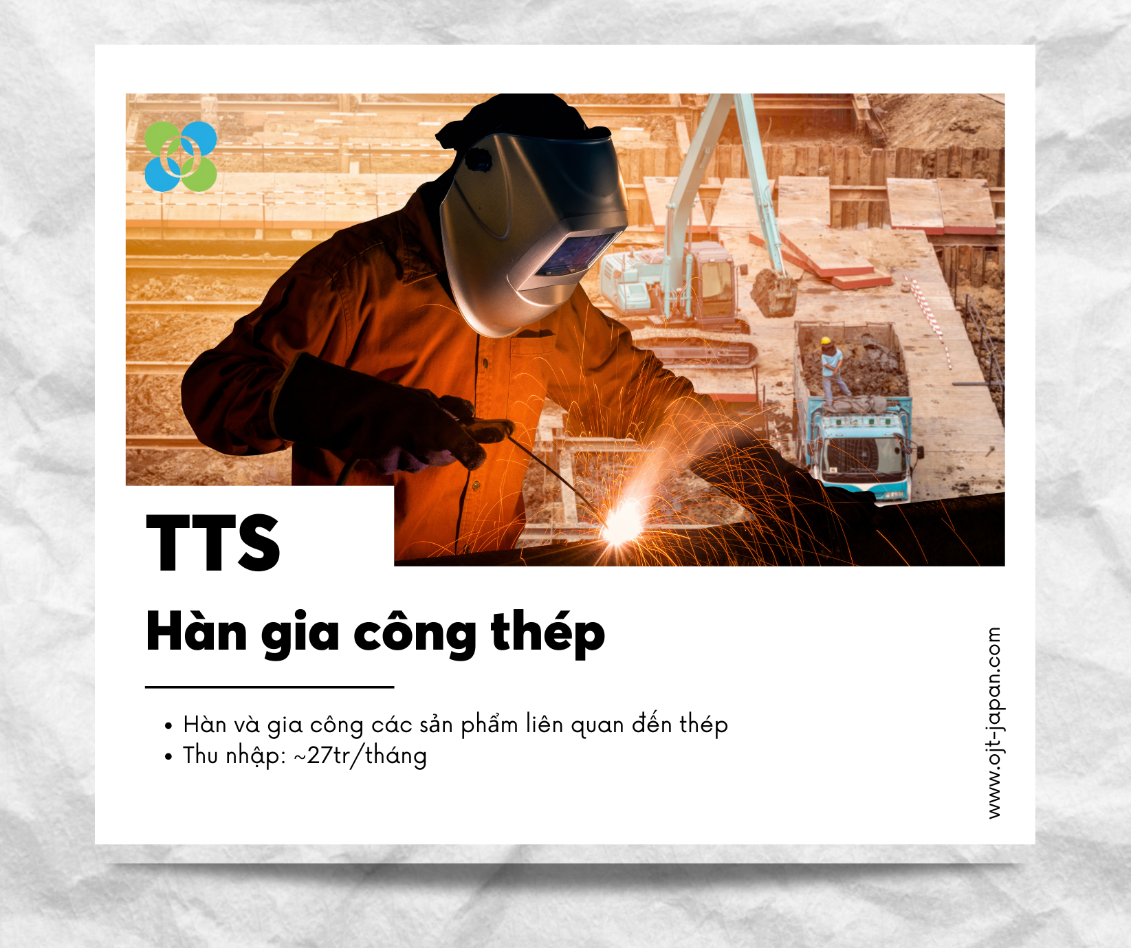 TUYẺN 02 TTS HÀN GIA CÔNG THÉP