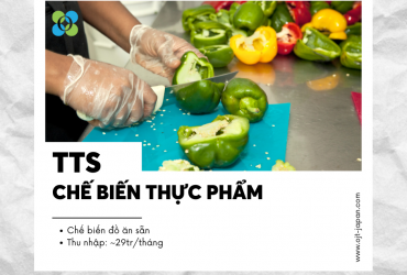 TUYỂN 24 NỮ THỰC TẬP SINH CHẾ BIẾN THỰC PHẨM